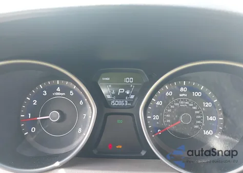 2016 Hyundai Elantra Value Edition из США, поврежденный, VIN 5NPDH4AE8GH694137